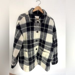 Madewell Wool Coat